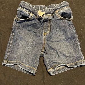 Toddler denim shorts